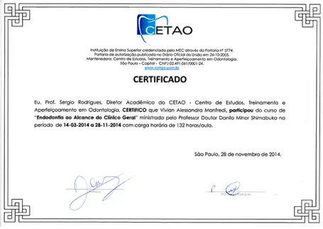 Dra. Vivian Manfredi